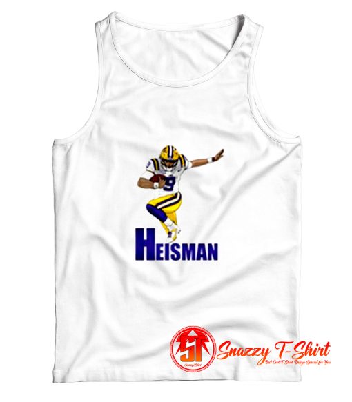 Heisman The Trend Football Tank Top