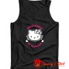 Hello Kanye Be Fearless Kanye West Kitty Tank Top