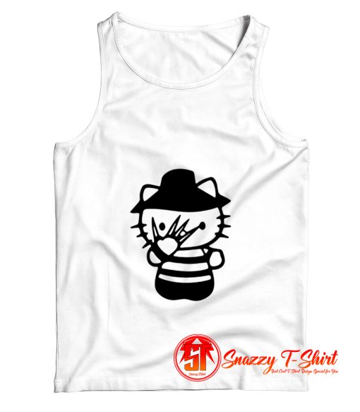 Hello Kitty Freddie Mashup Tank Top