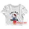 Hello Kitty Tokyo Crop Top Shirt