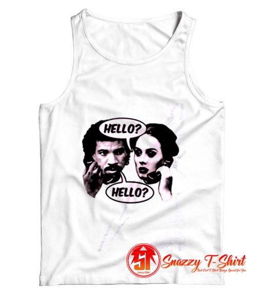 Hello Lionel Adele Tank Top