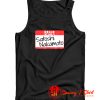 Hello My Name Is Satoshi Nakamoto Tank Top