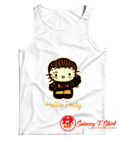 Hello Posty Hello Kitty Post Malone Tank Top