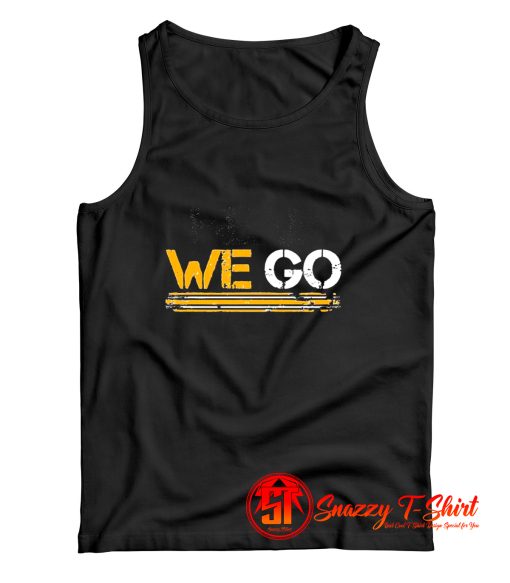 Here We Go Pittsburgh Tank Top