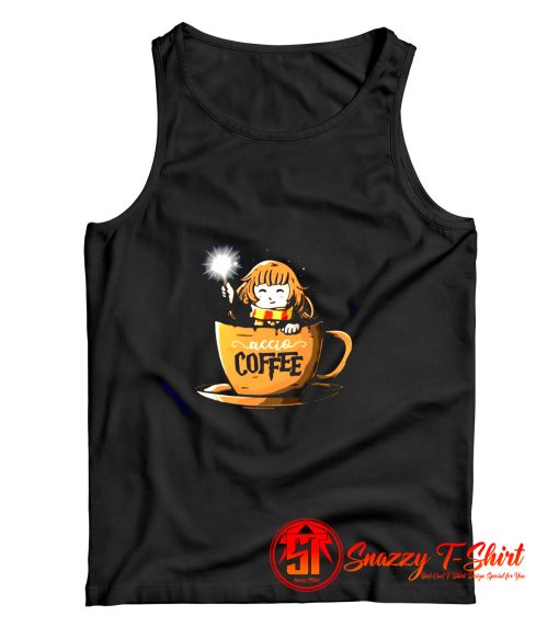 Hermione Accio Coffee Classic Tank Top