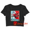 Heroes Propaganda Crop Top Shirt