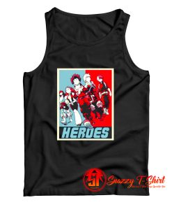 Heroes Propaganda Tank Top