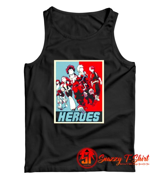 Heroes Propaganda Tank Top