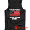 Hidin From Biden Trump 2020 Tank Top