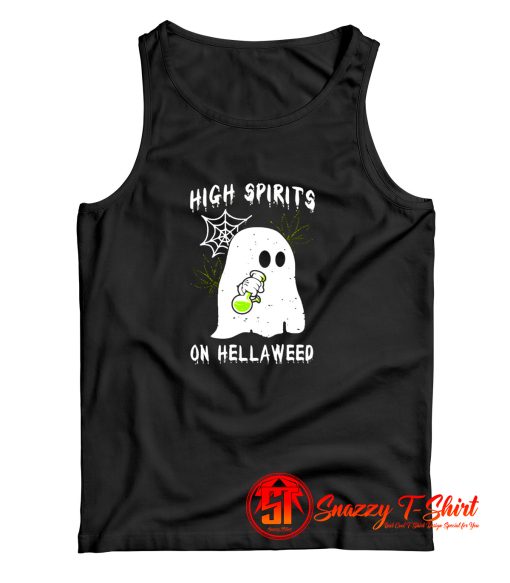 High Spirits On Hellaweed Tank Top