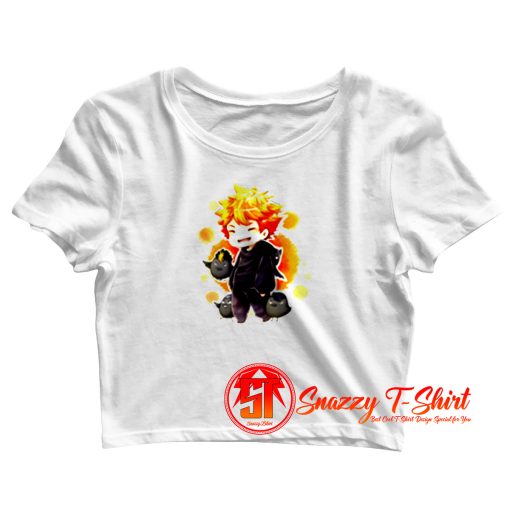 Hinata Shoyo Crop Top Shirt