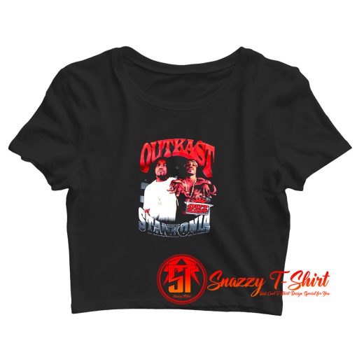 Hip Hop Outkast Stankonia Crop Top Shirt