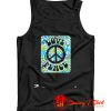 Hippie Love Peace Tank Top