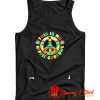 Hippie Vintage Retro Disco Costume Party Tank Top