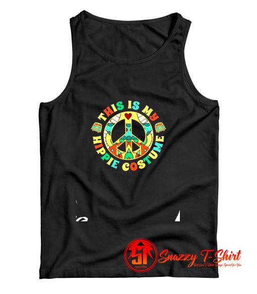 Hippie Vintage Retro Disco Costume Party Tank Top