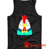 Hipster Chicken Tank Top