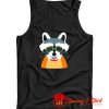 Hipster Raccoon Tank Top