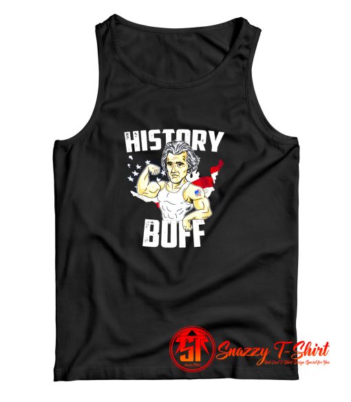 History Buff President Andrew Jackson Patriotic Tank Top