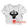 History Buff Strong Abraham Lincoln Crop Top Shirt