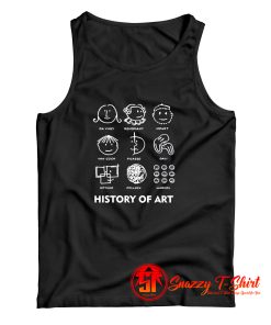 History Of Artssffsfssf Tank Top