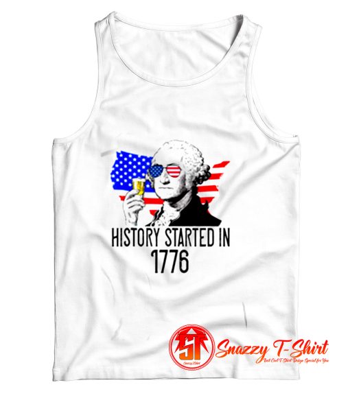 History Started In 1776 Tank Top