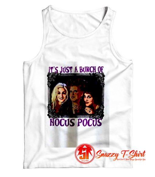 Hocus Pocus Halloween Retro 90s Tank Top