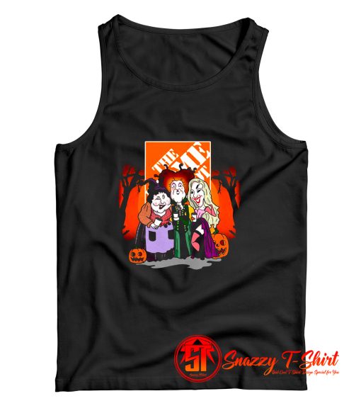 Hocus Pocus the home depot Halloween Tank Top