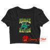 Hodag Crop Top Shirt