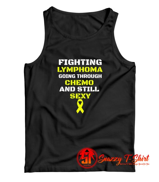 Hodgkins Lymphoma Tank Top