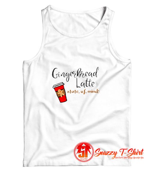 Holiday Coffee Disney Starbucks Tank Top