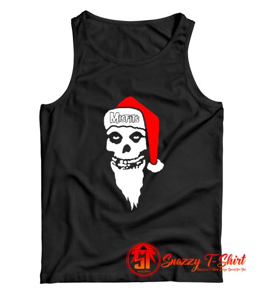 Holiday Themed Misfits Santa Tank Top