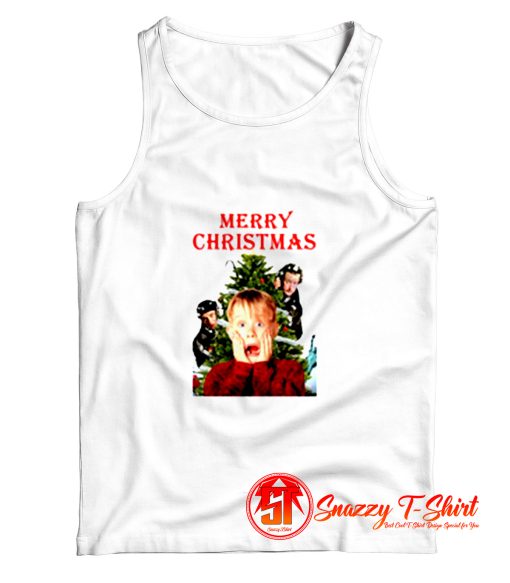 Home Alone Funny Christmas Tank Top