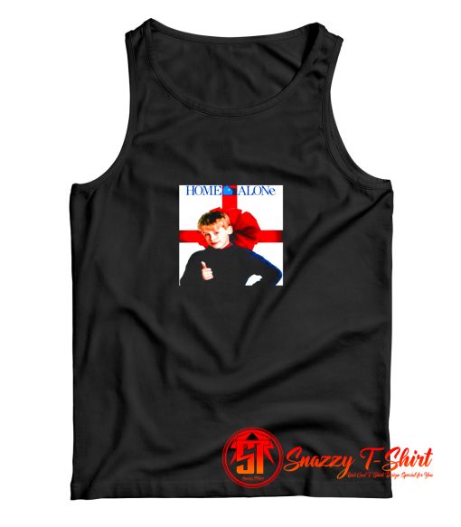 Home Alone Funny Movie Christmas Tank Top