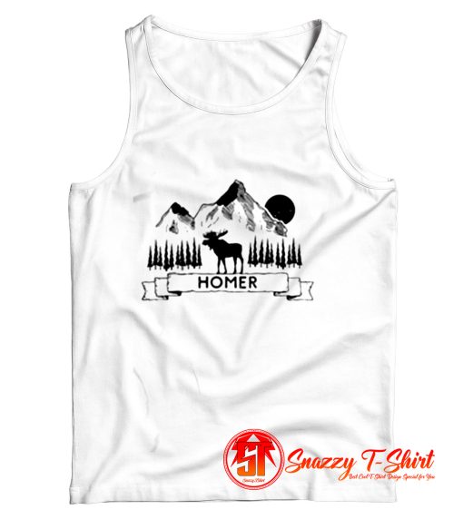 Homer Alaska Tank Top