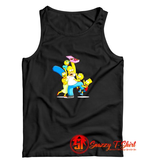 Homer Family Tank Top