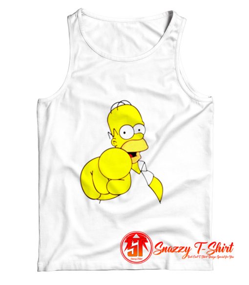 Homer Simpson Tank Top