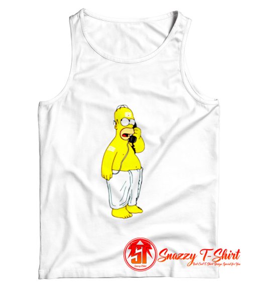 Homer simpson call Tank Top