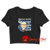 Honorary Member Grumpy Old Man Club Walter The Puppet Crop Top Shirt