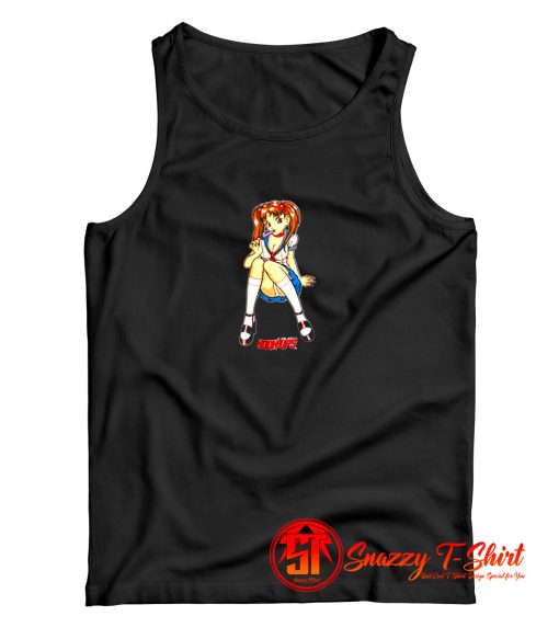 HookUps Ice Cream Anime Tank Top