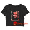 Horror Art Obsession Jack Torrance The Shining Stephen King Crop Top Shirt