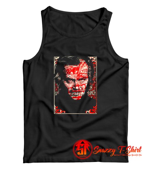 Horror Art Obsession Jack Torrance The Shining Stephen King Tank Top