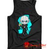 Horror Boy Cartoon Funny Tank Top