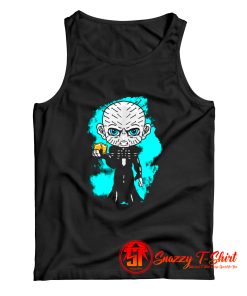 Horror Boy Cartoon Funny Tank Top