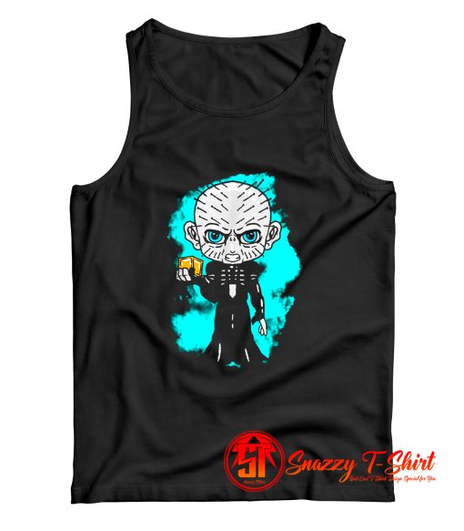 Horror Boy Cartoon Funny Tank Top