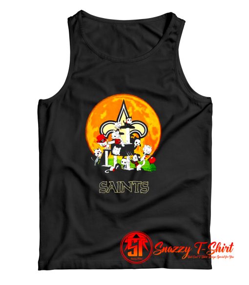 Horror Characters Chibi Saints Tank Top