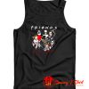 Horror Friends Pennywise Michael Myers Jason Halloween Tank Top