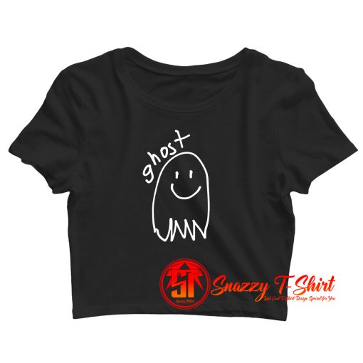 Horror Ghost Crop Top Shirt