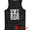 Horror Movies Killers Mugshot Year Of Appearance Tank Top