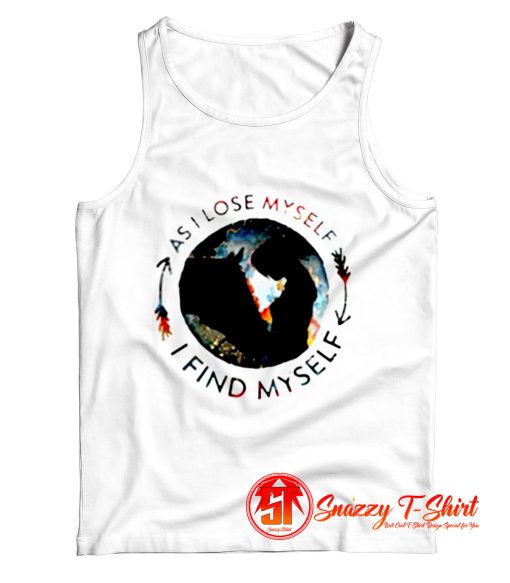 Horse Find Myself Tank Top