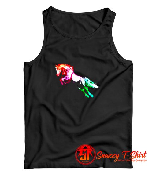 Horse Graphic Tank Top